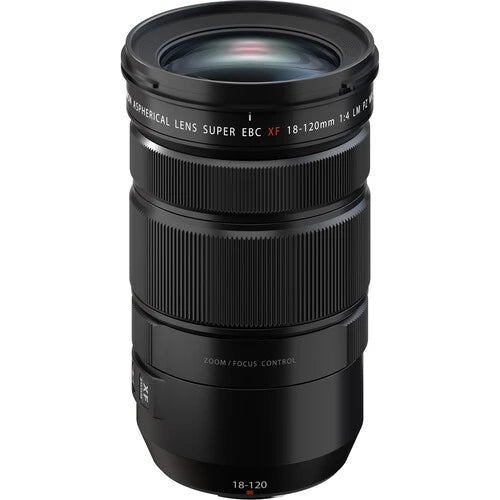 Fujifilm XF 18-120mm f4 LM PZ WR Mirrorless Lens