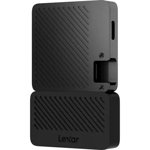 Lexar Professional Go Portable SSD with Hub 1TB SL400 Black