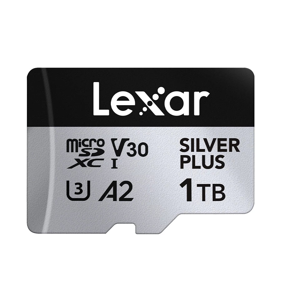 Lexar 1TB Silver Plus microSDXCUHS-I205MB/s