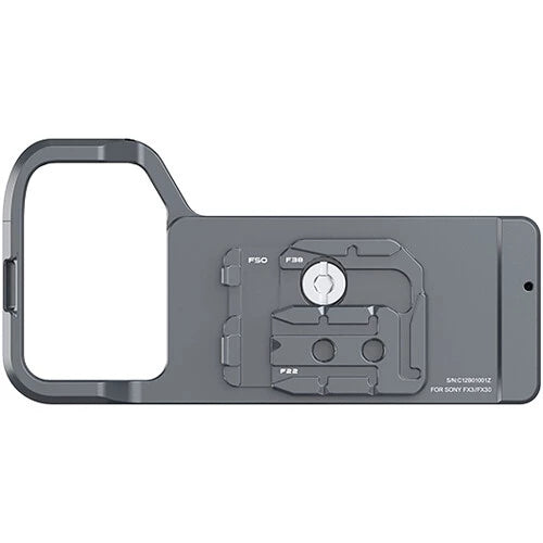 FALCAM F22&F38&F50 Quick Release Camera Cage Base V2(FOR SONY FX3/FX30) 3298