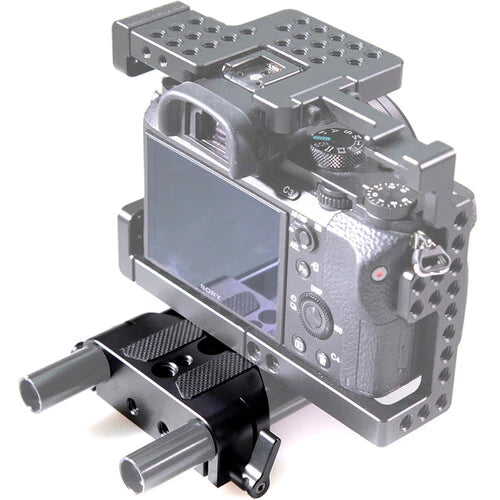 SmallRig Baseplate with Dual 15mm Rod Clamp 1674