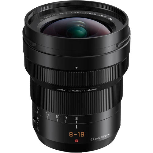 Panasonic Leica DG Vario-Elmarit 8-18mm f2.8-4 ASPH Lens