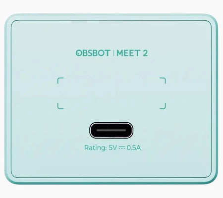 OBSBOT Meet 2 4K Webcam (Aurora Green)