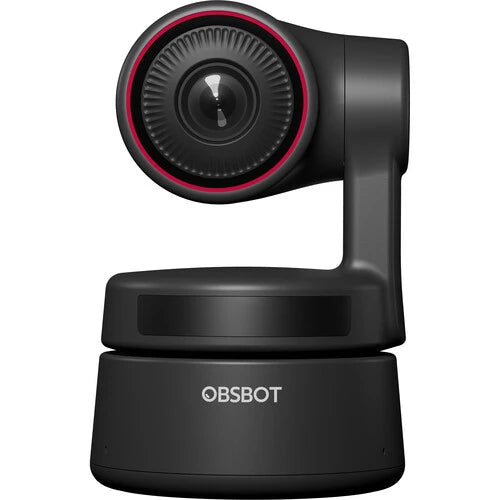 Obsbot Tiny 4K AI-Powered PTZ 4K Webcam