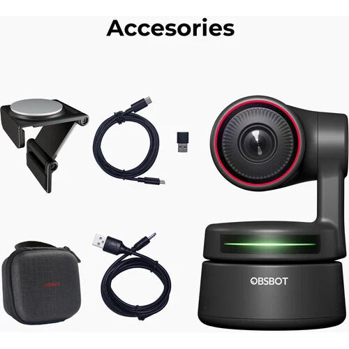 Obsbot Tiny 4K AI-Powered PTZ 4K Webcam