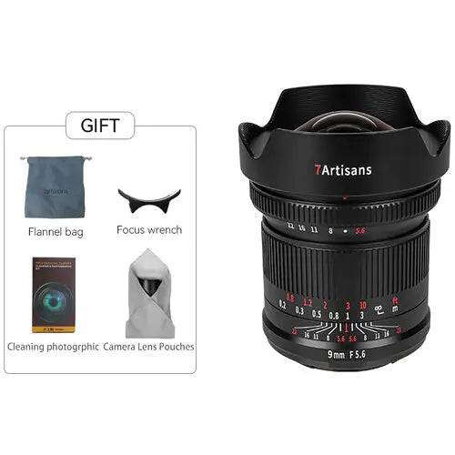 7artisans Photoelectric 9mm f/5.6 Lens for Sony E