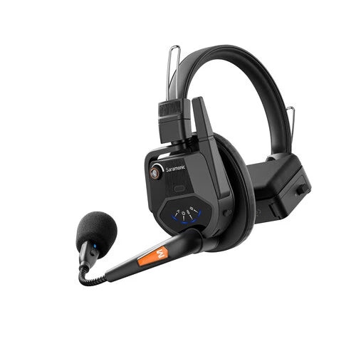 Saramonic WiTalk9-3S 3-Person Full-Duplex Wireless Intercom System with Single-Ear Headsets