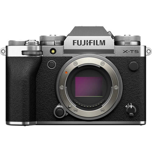 Fujifilm X-T5 Mirrorless Camera with 18-55mm Lens (Silver)