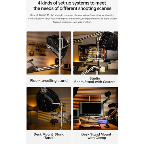 Falcam GEARTREE Home Sutido Setup list 2817