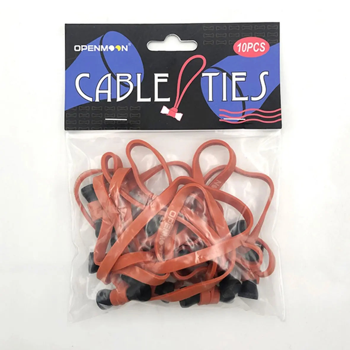 OPENMOON Cable Ties rubber OSX02 ORANGE