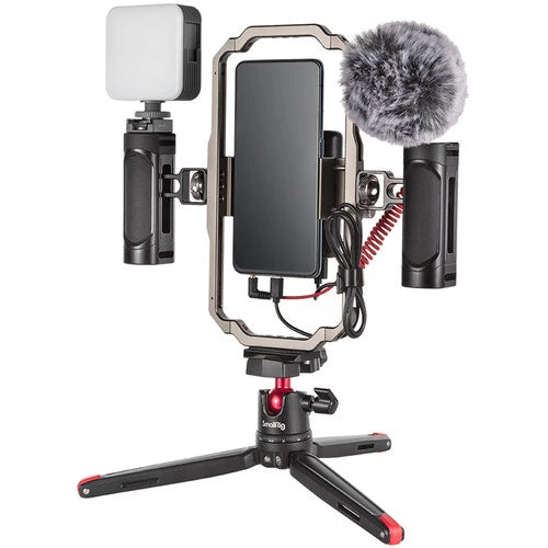 SmallRig Arca Swiss All In One Video Kit For Smartphone Creators 3384