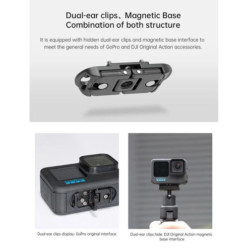 Falcam Slim Magnetic base for Gopro to Action 3234