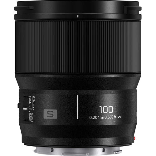 Panasonic Lumix S 100mm f2.8 Macro Mirrorless Lens