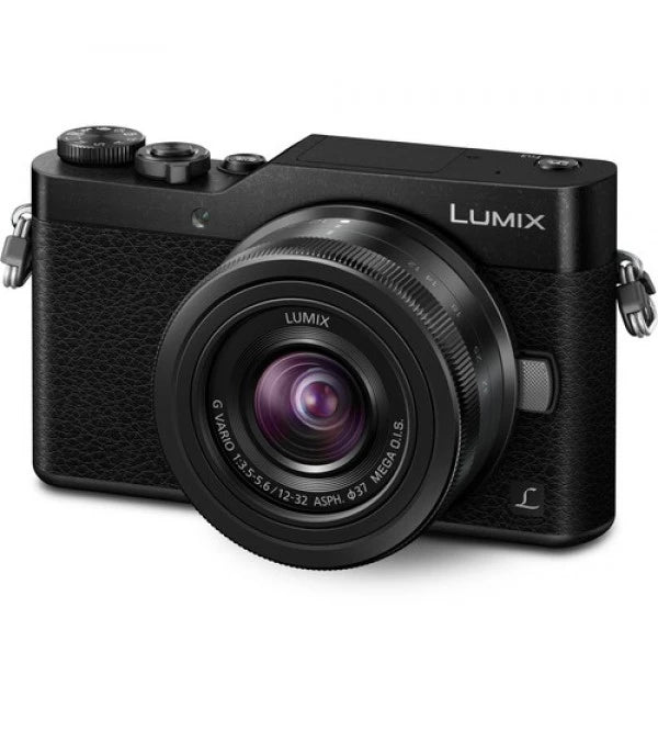 Panasonic Lumix GF9 Mirrorless Micro Four Third Digital Camera with 12-32mm Lens (Black)