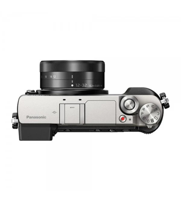 Panasonic Lumix GX85 Mirrorless Micro Four Third Digital Camera with 12-32mm Lens (Silver)