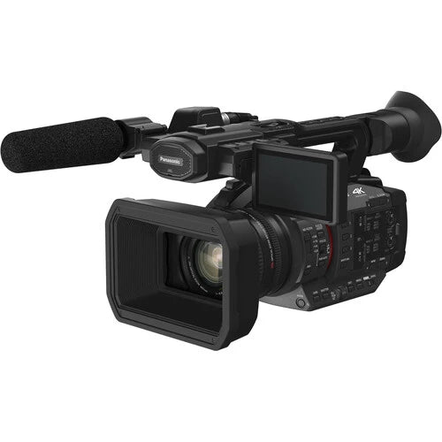 Panasonic Pro HC-X20 4K Mobile Camcorder with Rich Connectivity