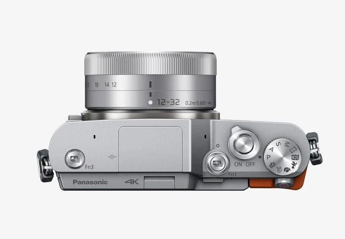 Panasonic Lumix GF9 Mirrorless Micro Four Third Digital Camera with 12-32mm Lens (Orange)