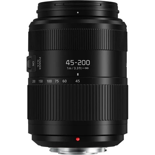 Panasonic Lumix G Vario 45-200mm f4-5.6 II Power OIS Lens
