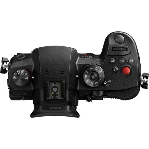 Panasonic Lumix GH5 II Mirrorless Micro Four Third Digital Camera (Body Only)