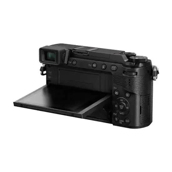 Panasonic Lumix GX85 Mirrorless Micro Four Third Digital Camera with 12-32mm Lens (Black)