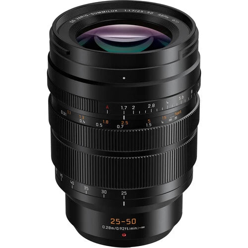 Panasonic Leica DG Vario-Summilux 25-50mm f1.7 ASPH Mirrorless Lens