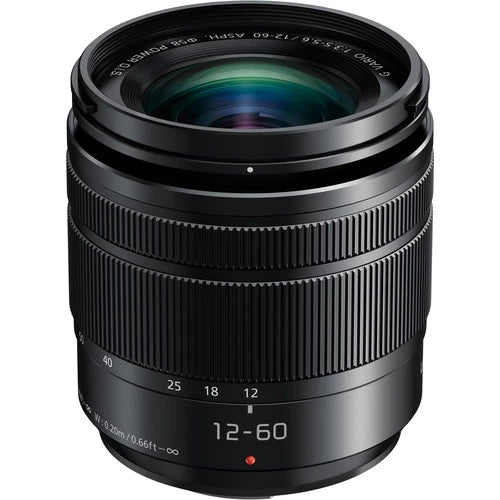 Panasonic Lumix G Vario 12-60mm F3.5-5.6 ASPH Power OIS Lens
