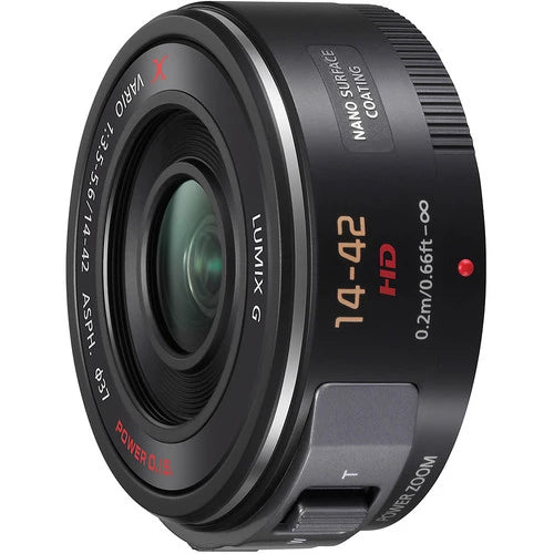 Panasonic Lumix G X Vario PZ 14-42mm F3.5-5.6 ASPH Power OIS Lens