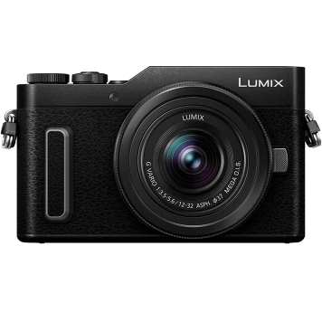 Panasonic Lumix Gf10 Mirrorless Micro Four Third Digital Camera with 12-32mm Lens (Black)