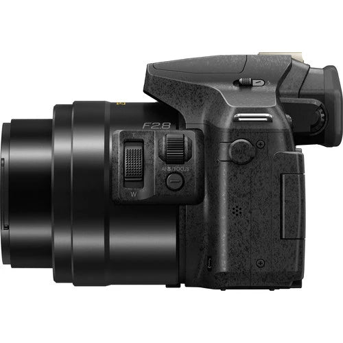 Panasonic Lumix DMC-FZ300 Digital Camera with 25-600mm f2.8 Lens (Black)