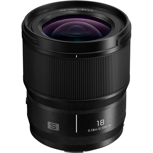Panasonic Lumix S 18mm f1.8 Ultra-Wide-Angle Lens