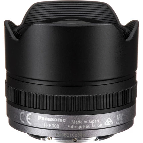 Panasonic Lumix G Fisheye 8mm F3.5 Lens