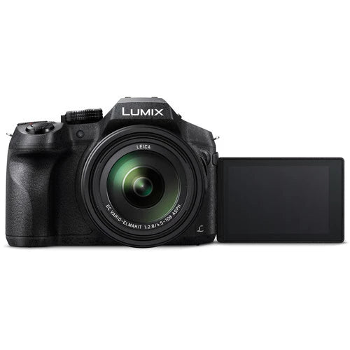 Panasonic Lumix DMC-FZ300 Digital Camera with 25-600mm f2.8 Lens (Black)