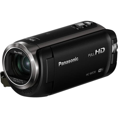 Panasonic W570 HD Camcorder with Twin Camera