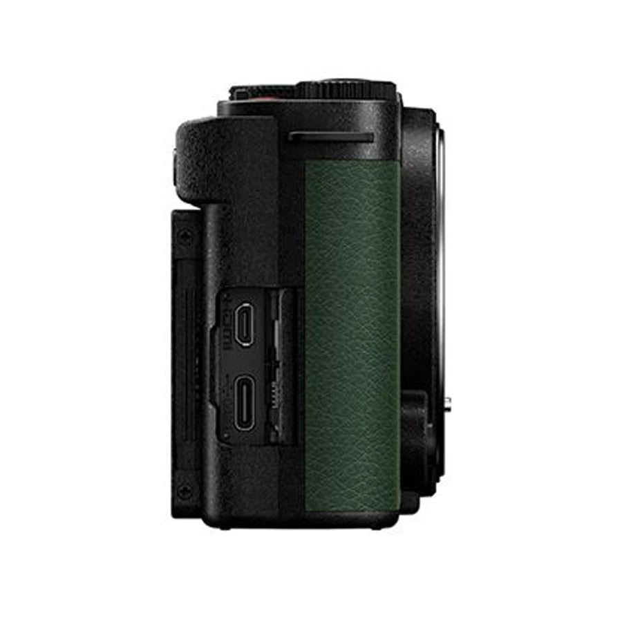 Panasonic Lumix S9 Mirrorless Camera with S 18-40mm f4.5-6.3 (Dark Olive)