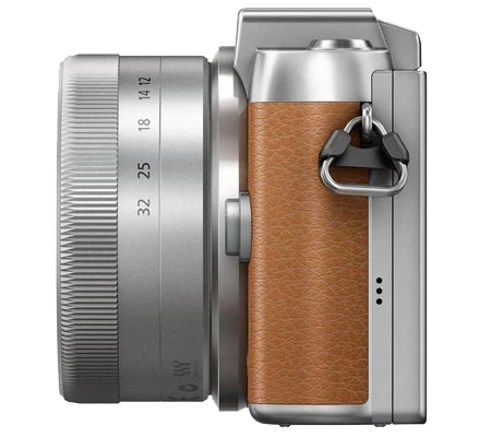Panasonic Lumix GX85 Mirrorless Micro Four Third Digital Camera with 12-32mm Lens (Brown)