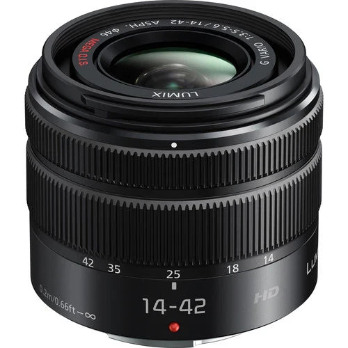 Panasonic Lumix G Vario 14-42mm F3.5-5.6 II ASPH Mega OIS Lens