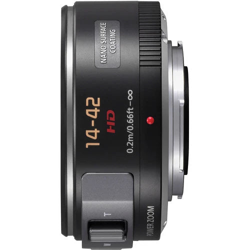 Panasonic Lumix G X Vario PZ 14-42mm F3.5-5.6 ASPH Power OIS Lens
