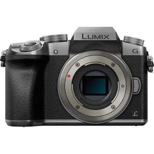 Panasonic Lumix G7 Mirrorless Micro Four Third Digital Camera with 14-42mm (Silver)