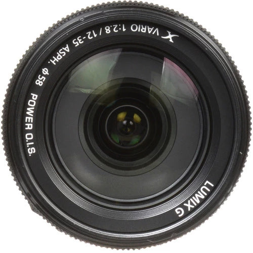 Panasonic Lumix G X Vario 12-35mm f2.8 II ASPH Power OIS Lens