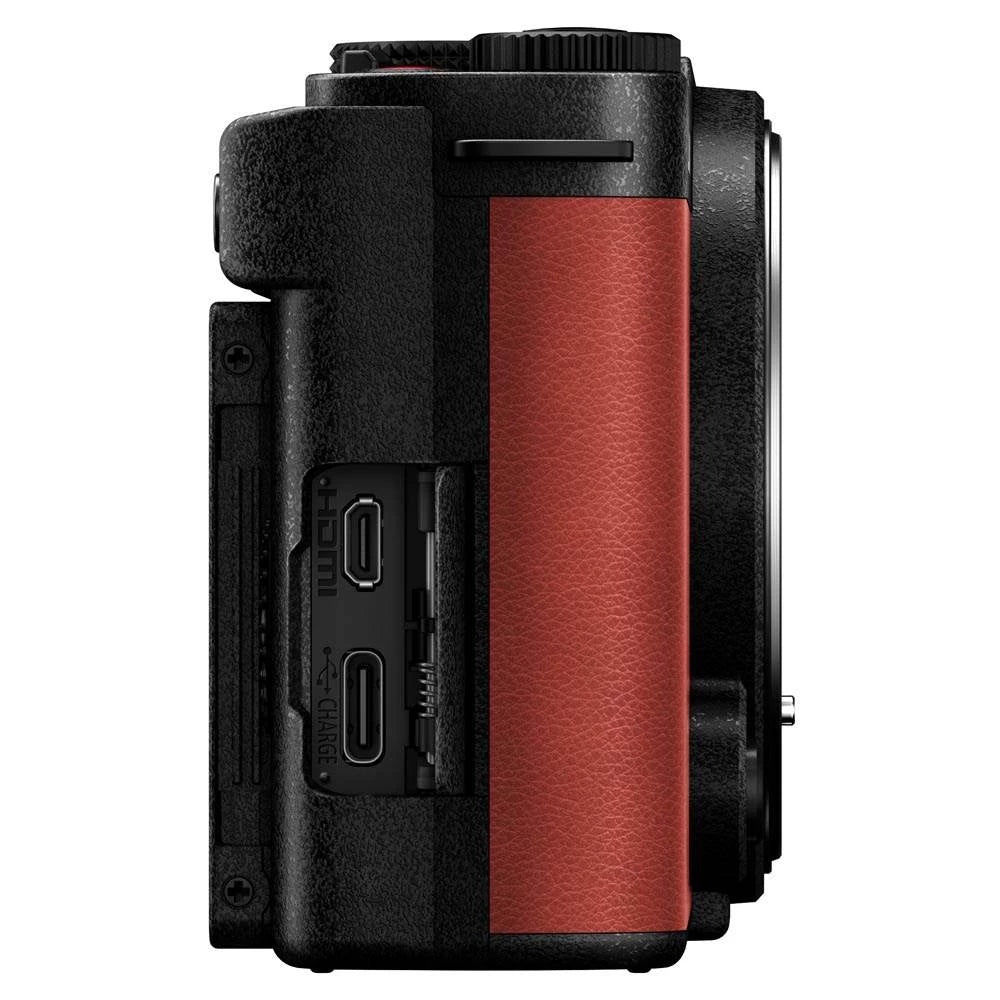 Panasonic Lumix S9 Mirrorless Camera with S 20-60mm f3.5-5.6 Lens (Crimson Red)