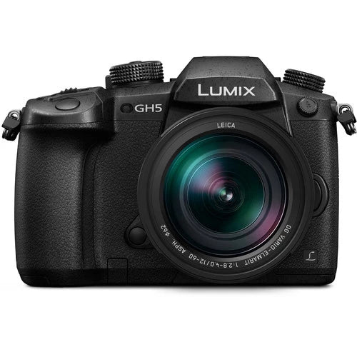 Panasonic Lumix GH5 Mirrorless Micro Four Third Digital Camera with 25mm f1.7 Lens