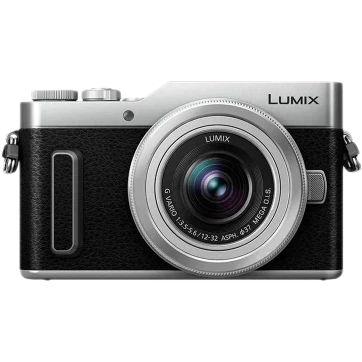 Panasonic Lumix Gf10 Mirrorless Micro Four Third Digital Camera with 12-32mm Lens (Silver)