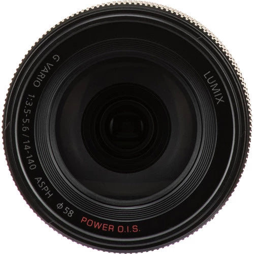 Panasonic Lumix G Vario 14-140mm F3.5-5.6 II ASPH Power OIS Lens