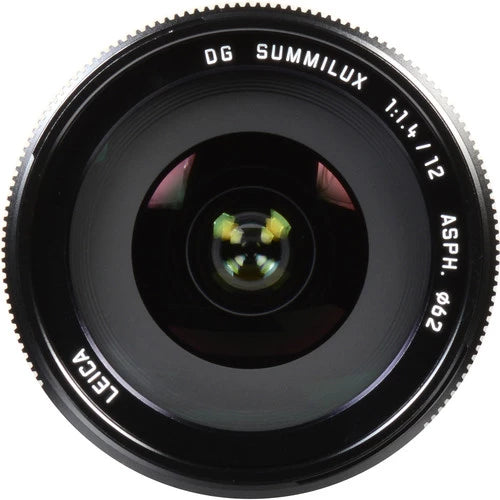 Panasonic Leica DG Summilux 12mm f1.4 ASPH Lens