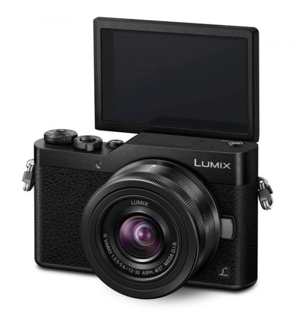 Panasonic Lumix GF9 Mirrorless Micro Four Third Digital Camera with 12-32mm Lens (Black)
