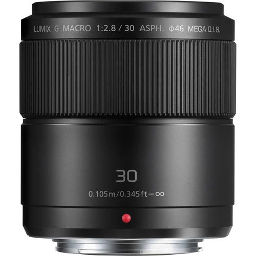 Panasonic Lumix G Macro 30mm f2.8 ASPH MEGA OIS Lens