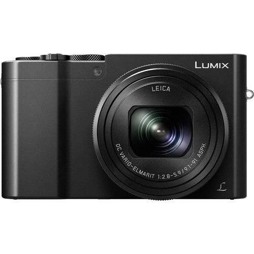 Panasonic Lumix TZ100 Digital Camera (Black)