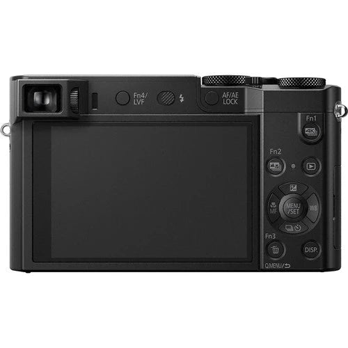 Panasonic Lumix TZ100 Digital Camera (Black)