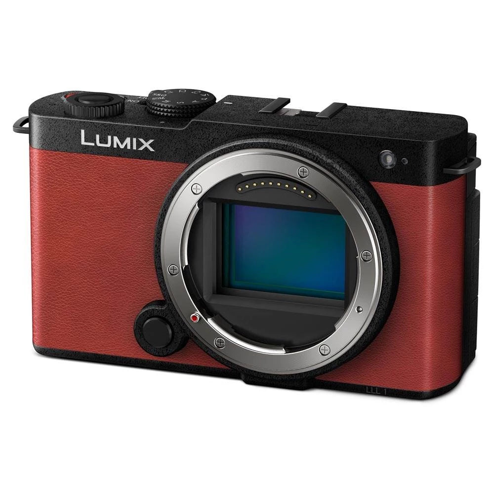 Panasonic Lumix S9 Mirrorless Camera with S 20-60mm f3.5-5.6 Lens (Crimson Red)