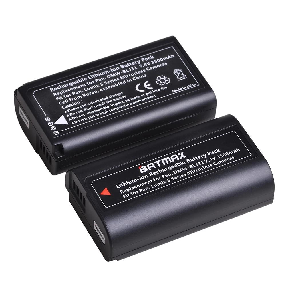 Panasonic DMW-BLK22 Lithium-Ion Battery (7.2V, 2200mAh)